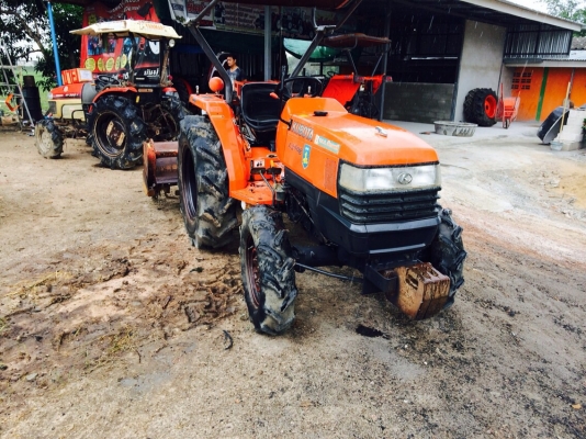 ขาย คูโบต้าL3408+โรตารี่+เล่มทะเบียน