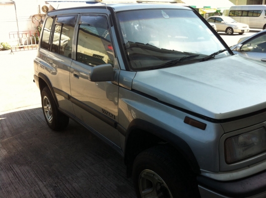 ขายรถ SUZUKI VITARA 1.6JLX(5 ประตู) ปี 2000 ขายรถ SUZUKI VITARA 1.6JLX(5 ประตู) ปี 2000