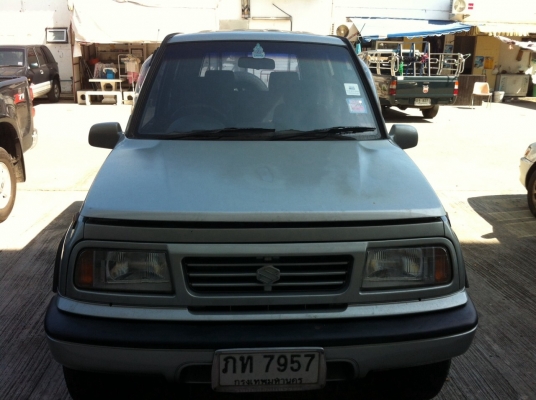 ขายรถ SUZUKI VITARA 1.6JLX(5 ประตู) ปี 2000 ขายรถ SUZUKI VITARA 1.6JLX(5 ประตู) ปี 2000