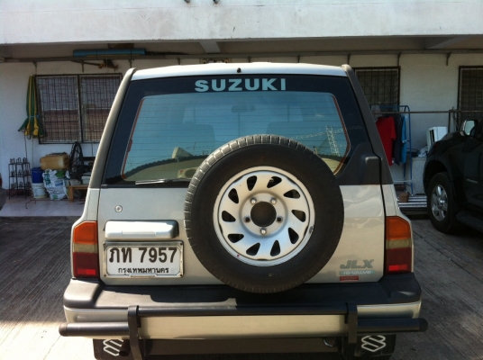 ขายรถ SUZUKI VITARA 1.6JLX(5 ประตู) ปี 2000 ขายรถ SUZUKI VITARA 1.6JLX(5 ประตู) ปี 2000
