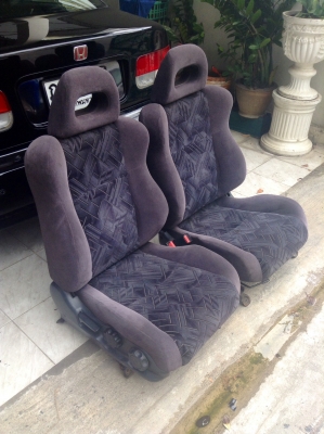 ขายเบาะตัวนอกตรงรุ่นcivic ตาโต