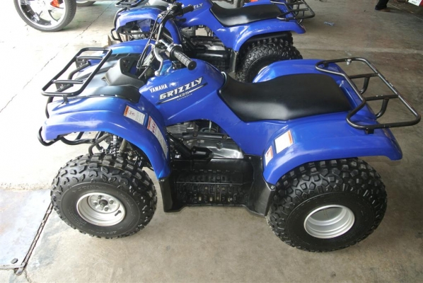 ขาย ATV Yamaha Grizzly 125 cc.