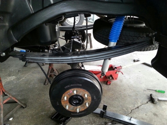 โช๊คอัพรถกระบะ Mazda by ProFenDer