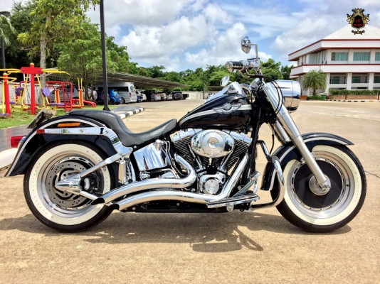 Harley Davidson Fatboy 100th Anniversary ทะเบียนแท้ สมอ.โอนขนส่ง Harley Davidson Fatboy 100th Anniversary ทะเบียนแท้ สมอ.โอนขนส่ง