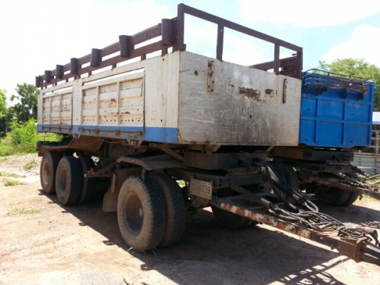 ขายลูกพ่วง3เพลา สภาพสวยพร้อมใช้งาน เล่มทะเบียนพร้อมโอน สนใจโทร 090-8588220คุณนะ