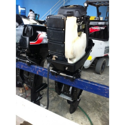 ขายเครื่องยนต์เรือ Tohatsu 140แรงม้า 2จังหวะ มือสองจากญี่ปุ่น