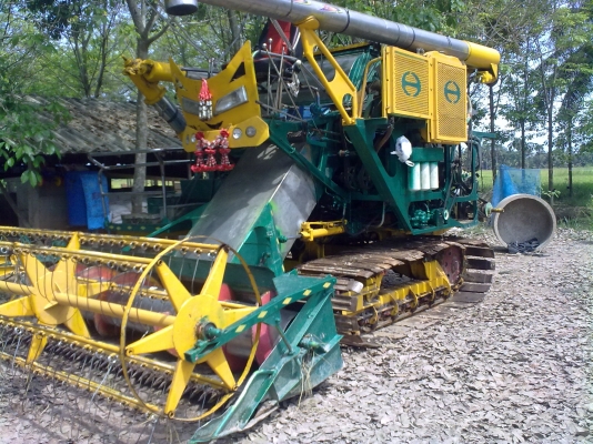 รถเกียวข้าว+รถบรรทุก