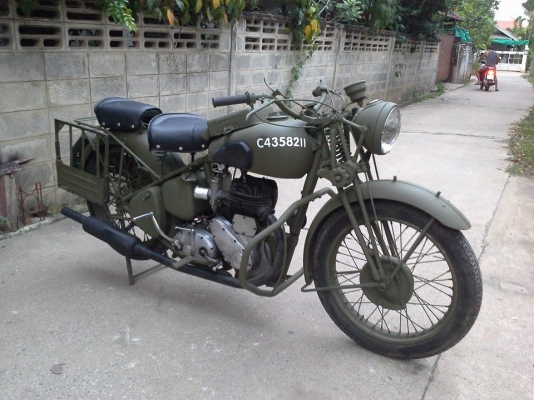 มีรถโบรารสงครามโลกครั้งที่2 bsa m20