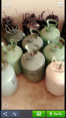 ขายถังน้ำยาแอร์เปล่า