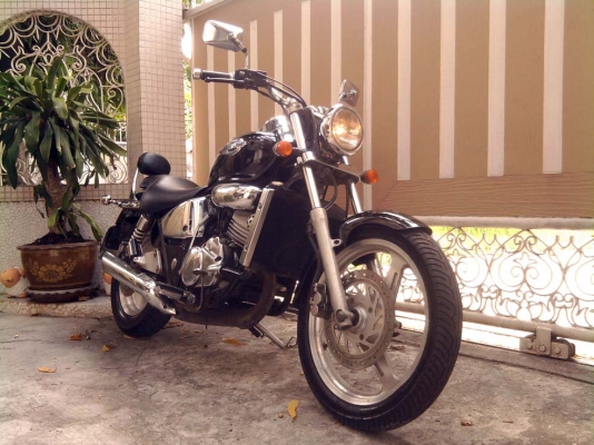 ขออนุญาติขาย Honda Phantom 150 cc. มือเดียว สีสวยเดิมๆ โอนให้ฟรีครับ