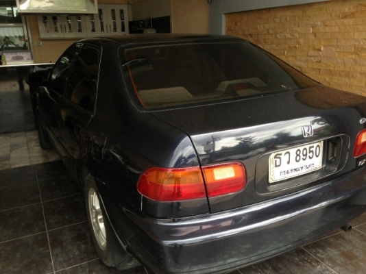 รถผู้หญิงใช้ -ขายถูกและดี ปี95 HONDA CIVIC 1,6 EXI AUTO-เครื่องเกียร์ดีมากช่วงล่างดี-แอร์เลี้ยวไม่ดัง-ทะเบียนไม่ขาด ไม่มีชนหนัก รถผู้หญิงใช้ -ขายถูกและดี ปี95 HONDA CIVIC 1,6 EXI AUTO-เครื่องเกียร์ดีมากช่วงล่างดี-แอร์เลี้ยวไม่ดัง-ทะเบียนไม่ขาด ไม่มีชนหนัก