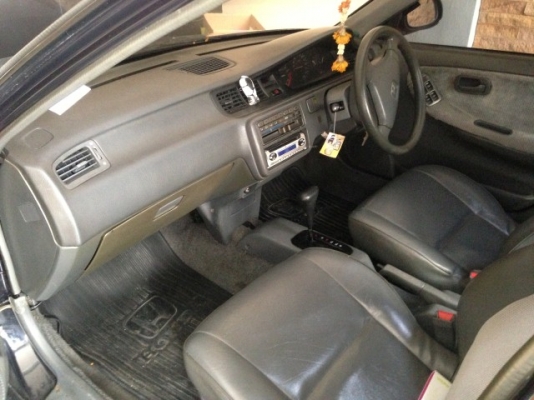 รถผู้หญิงใช้ -ขายถูกและดี ปี95 HONDA CIVIC 1,6 EXI AUTO-เครื่องเกียร์ดีมากช่วงล่างดี-แอร์เลี้ยวไม่ดัง-ทะเบียนไม่ขาด ไม่มีชนหนัก