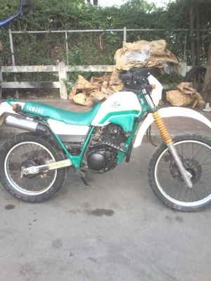 ขายYamaha Serow225 รถสวยเครื่องดี ราคาถูก ขาย36,00