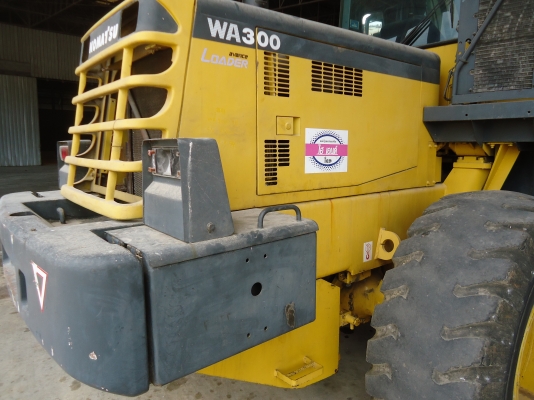 ขายด่วนรถตักล้อยางKOMATSUWA300-3Eเก่านอกนําเขัา ขายด่วนรถตักล้อยางKOMATSUWA300-3Eเก่านอกนําเขัา