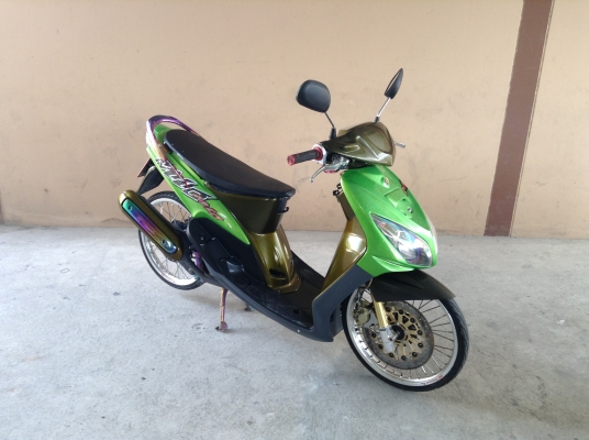 ขาย!!! มีโอ สภาพแต่งสวยเครื่องเดิมๆคับ ปี47 รถเครื่องดีคับ ขับขี่ดี ทะเบียนครบ