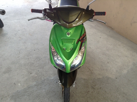 ขาย!!! มีโอ สภาพแต่งสวยเครื่องเดิมๆคับ ปี47 รถเครื่องดีคับ ขับขี่ดี ทะเบียนครบ