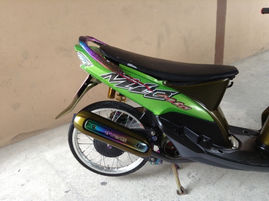 ขาย!!! มีโอ สภาพแต่งสวยเครื่องเดิมๆคับ ปี47 รถเครื่องดีคับ ขับขี่ดี ทะเบียนครบ