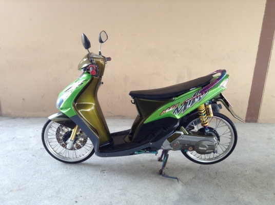 ขาย!!! มีโอ สภาพแต่งสวยเครื่องเดิมๆคับ ปี47 รถเครื่องดีคับ ขับขี่ดี ทะเบียนครบ