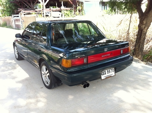 ขาย CIVIC EFเกียรออโต้ สวยๆเครื่องแรงๆติดแก๊สLPGประหยัดรถสวยเครื่องดีมากรับประกัน ขาย CIVIC EFเกียรออโต้ สวยๆเครื่องแรงๆติดแก๊สLPGประหยัดรถสวยเครื่องดีมากรับประกัน