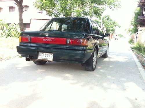 ขาย CIVIC EFเกียรออโต้ สวยๆเครื่องแรงๆติดแก๊สLPGประหยัดรถสวยเครื่องดีมากรับประกัน ขาย CIVIC EFเกียรออโต้ สวยๆเครื่องแรงๆติดแก๊สLPGประหยัดรถสวยเครื่องดีมากรับประกัน