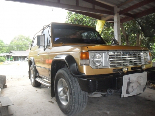 PAJERO 3ประตู ปี93 สภาพเดิม เครื่องดีเซล2500 เทอร์โบ