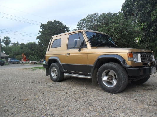 PAJERO 3ประตู ปี93 สภาพเดิม เครื่องดีเซล2500 เทอร์โบ