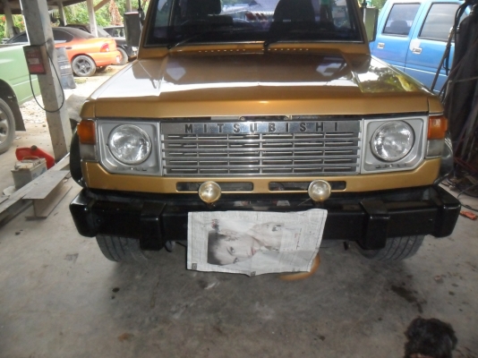 PAJERO 3ประตู ปี93 สภาพเดิม เครื่องดีเซล2500 เทอร์โบ