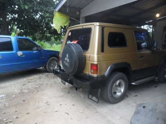 PAJERO 3ประตู ปี93 สภาพเดิม เครื่องดีเซล2500 เทอร์โบ