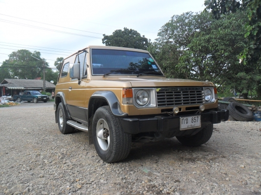 PAJERO 3ประตู ปี93 สภาพเดิม เครื่องดีเซล2500 เทอร์โบ