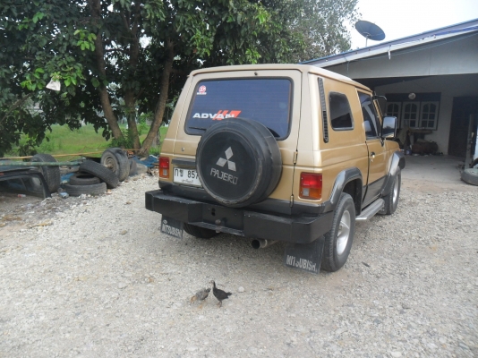PAJERO 3ประตู ปี93 สภาพเดิม เครื่องดีเซล2500 เทอร์โบ