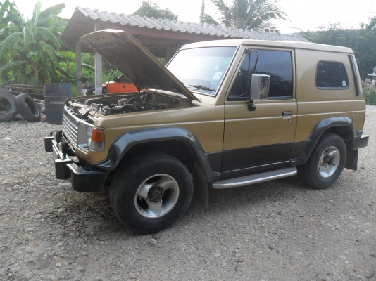 PAJERO 3ประตู ปี93 สภาพเดิม เครื่องดีเซล2500 เทอร์โบ