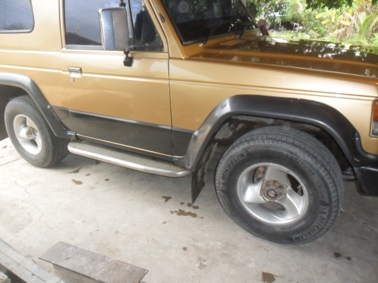 PAJERO 3ประตู ปี93 สภาพเดิม เครื่องดีเซล2500 เทอร์โบ