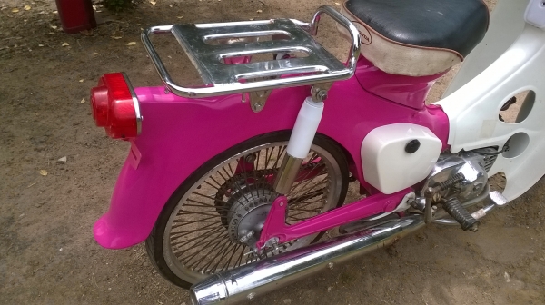 ขาย c50 ถังแยก  สภาพพร้อมใช้