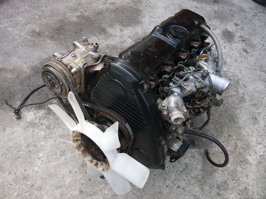 ขายเครื่องยนต์โตโยต้า 2L MIGHTY-X