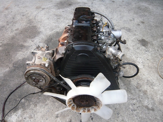 ขายเครื่องยนต์โตโยต้า 2L MIGHTY-X