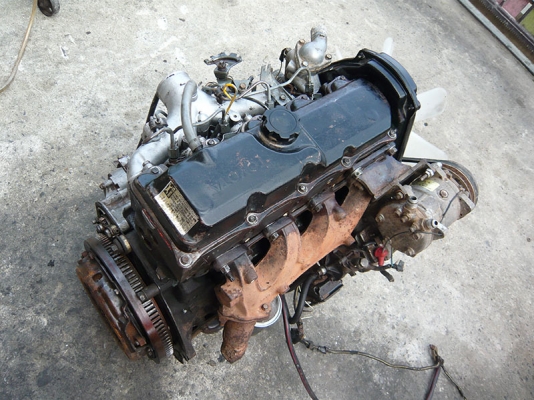 ขายเครื่องยนต์โตโยต้า 2L MIGHTY-X