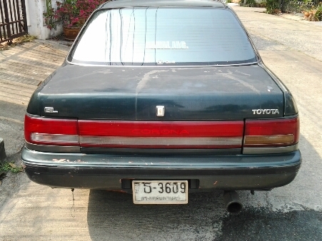ขายรถยนต์ ปี91 โตโยต้า โคโรน่า รุ่นหน้ายิ้ม เครื่อง1600cc.คาบิว(ติดแก๊ส) เกียร์ธรรมดา พวงมาลัยเพาเวอร์ แอร์เย็น ภายในเดิมๆ เครื่องดี วิ่งทางไกลได้สบาย (รถบ้านไม่ใช่แท็กซี่+ไม่ใช่รถน้ำท่วม) ขายรถยนต์ ปี91 โตโยต้า โคโรน่า รุ่นหน้ายิ้ม เครื่อง1600cc.คาบิว(ติดแก๊ส) เกียร์ธรรมดา พวงมาลัยเพาเวอร์ แอร์เย็น ภายในเดิมๆ เครื่องดี วิ่งทางไกลได้สบาย (รถบ้านไม่ใช่แท็กซี่+ไม่ใช่รถน้ำท่วม)