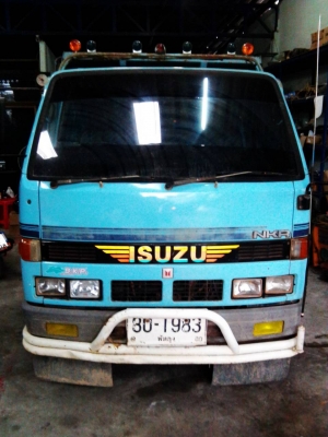 6ล้อดั้มพ์ isuzu NKR 88แรงม้า เกียร์สั้น ยกหัวได้ เครื่องดี คัทซีสวย เอกสารพร้อม 087-2976734