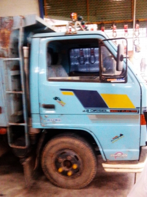 6ล้อดั้มพ์ isuzu NKR 88แรงม้า เกียร์สั้น ยกหัวได้ เครื่องดี คัทซีสวย เอกสารพร้อม 087-2976734