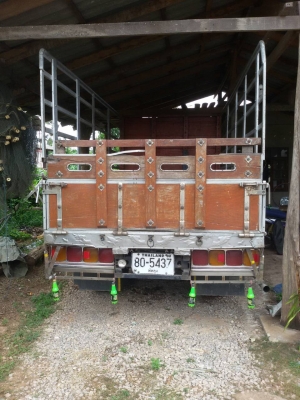 HINO FB112 6ล้อรั้ว รถสวย พร้อมใช้งาน เครื่องดี คัทซีสวย ยางเต็ม เอกสารเล่มทะเบียน ราคาต่อรองได้ 087-2976734