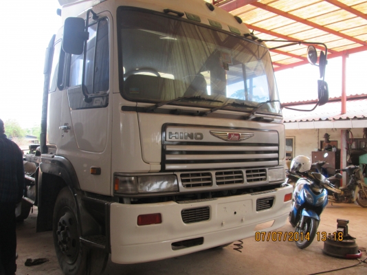 HINO-10ล้อหัวลาก-2เพลา-เครื่องEK100.ครัชซีสวย.หัวเก๋งบาง.สภาพสวยพร้อมใช้.ราคา690.000บ