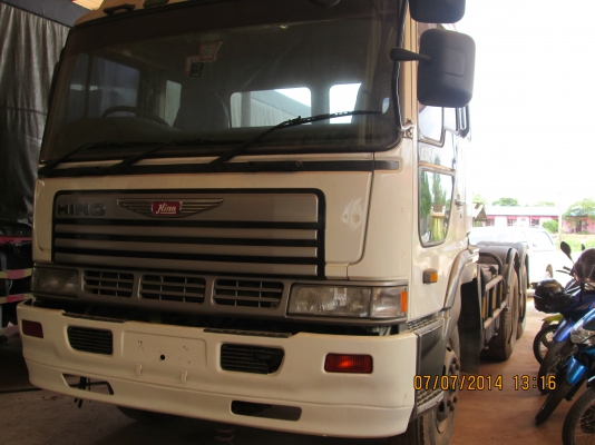 HINO-10ล้อหัวลาก-2เพลา-เครื่องEK100.ครัชซีสวย.หัวเก๋งบาง.สภาพสวยพร้อมใช้.ราคา690.000บ