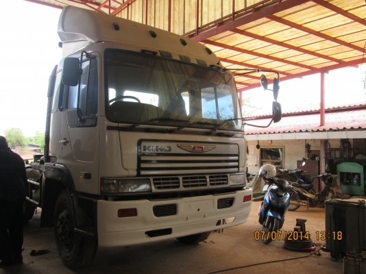 HINO-10ล้อหัวลาก-2เพลา-เครื่องEK100.ครัชซีสวย.หัวเก๋งบาง.สภาพสวยพร้อมใช้.ราคา690.000บ