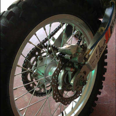 xlr250baja ปี93-94 สวยพร้อมลุย