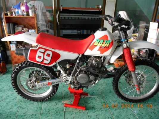 xlr250baja ปี93-94 สวยพร้อมลุย