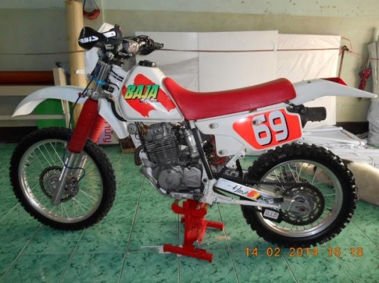 xlr250baja ปี93-94 สวยพร้อมลุย