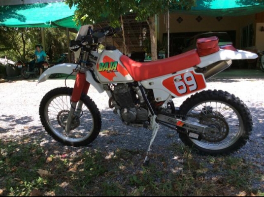 xlr250baja ปี93-94 สวยพร้อมลุย