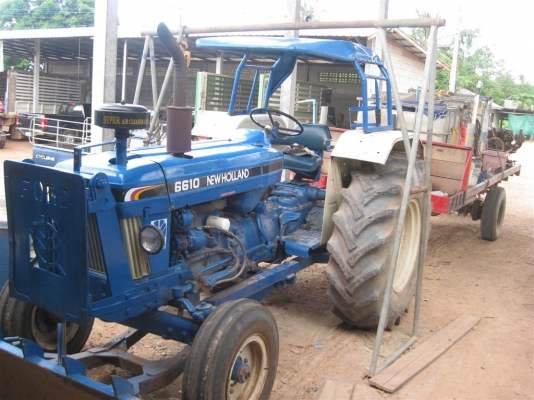 ขายรถไถ Ford 7600 อุปกรณ์ครบ ผาน3 ผาน7 ใบมีด พร้อมพ่วงบรรทุก เล่มทะเบียนพร้อมโอน...ด่วน
