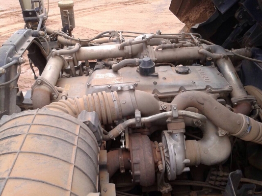 ขายรถบรรทุกพ่วง ISUZU 360 แรง ปี 53 กระบะดัมพ์คอกเกษตรมิเนียมอู่โชคชัย ทะเบียนพร้อม