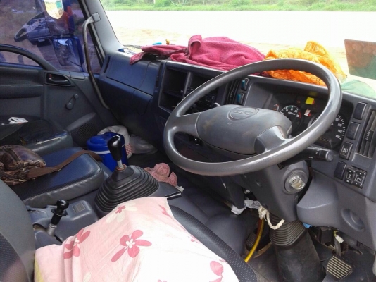 ขายรถบรรทุกพ่วง ISUZU 360 แรง ปี 53 กระบะดัมพ์คอกเกษตรมิเนียมอู่โชคชัย ทะเบียนพร้อม